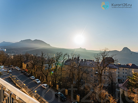 Санаторий «им. С.М. Кирова» Железноводск. Вид из номера